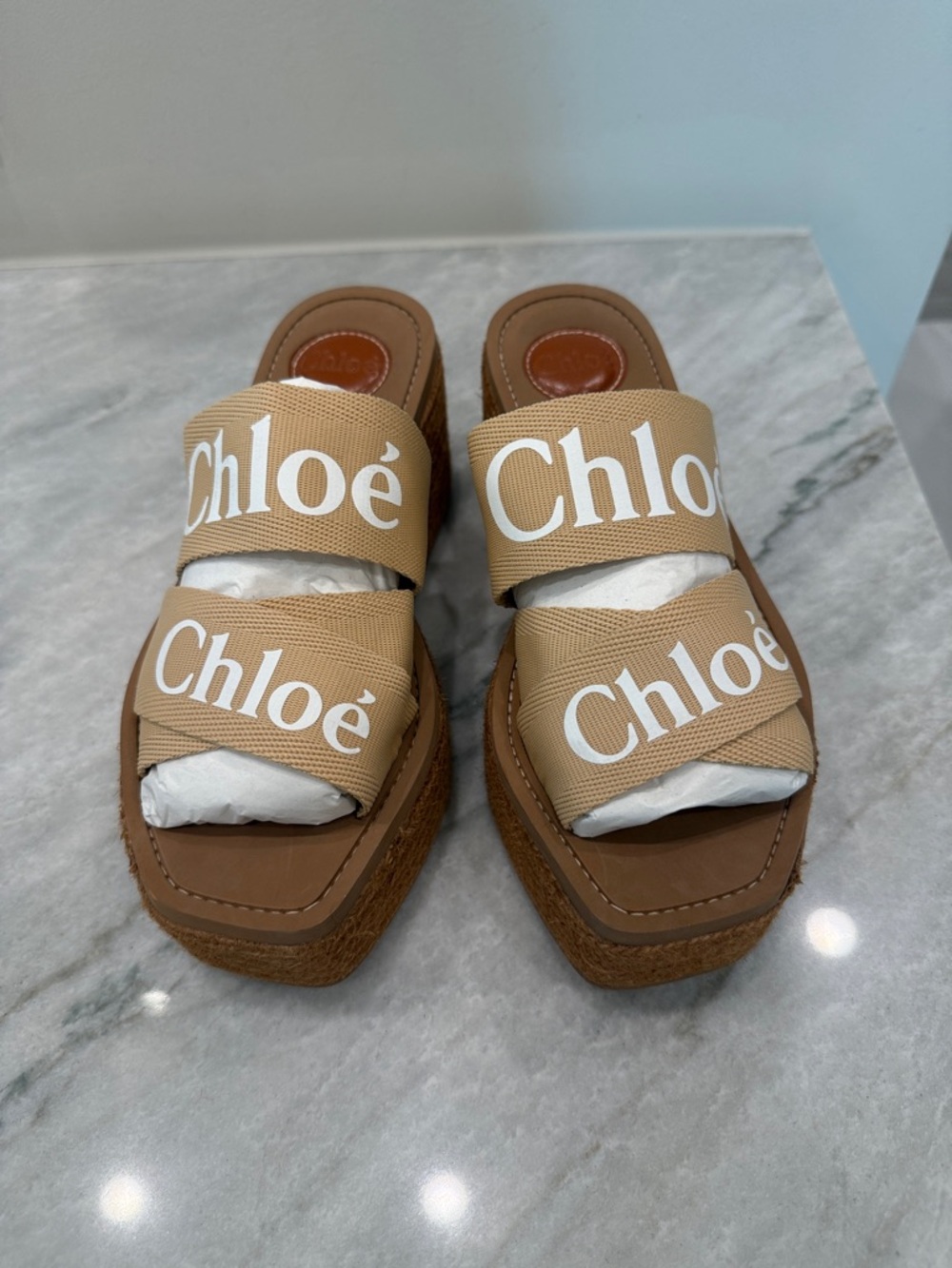 Chloe Wedge Espadrilles
